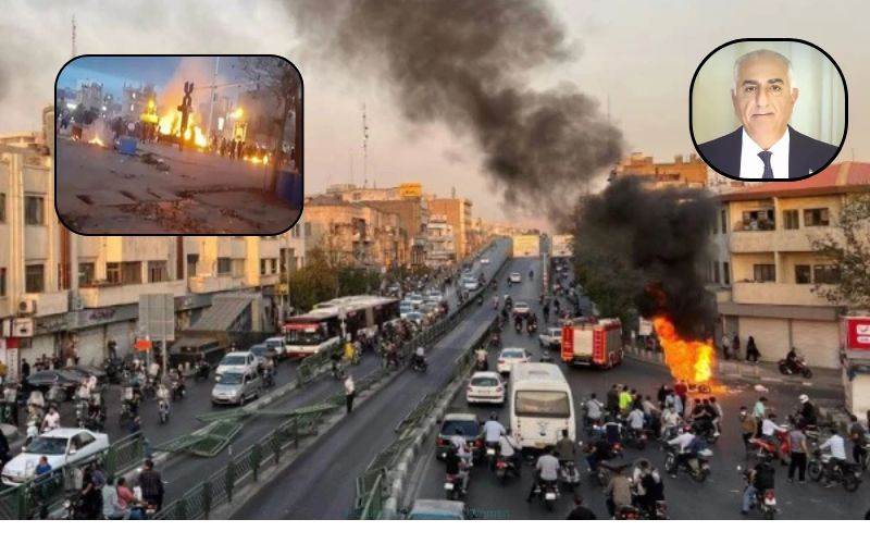  ایران میں مظاہرے: مساجد،بینک اوراسپتالوں کونقصان ۔217 ہلاکتوں کا دعویٰ